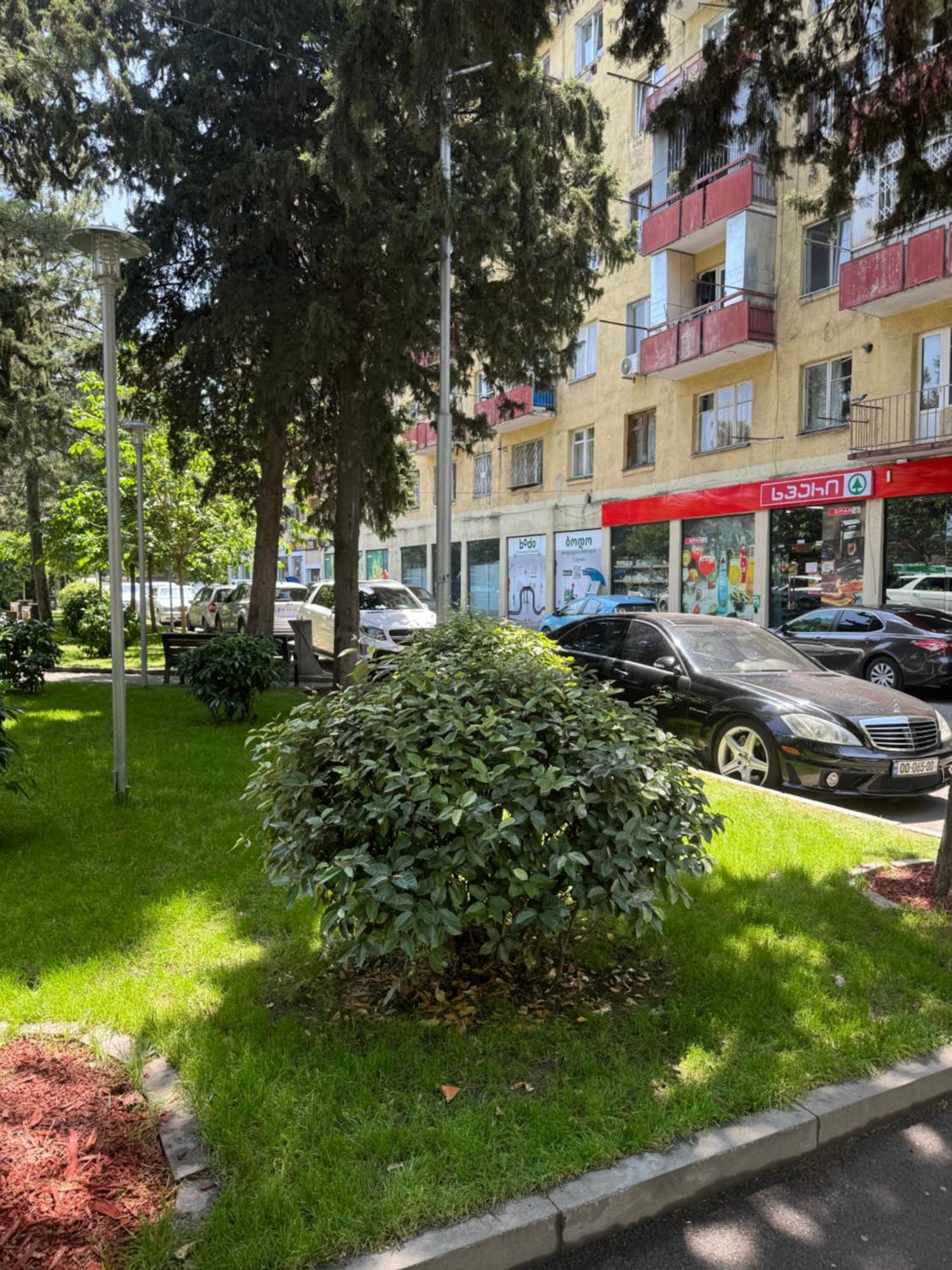 טביליסי Cozy Apartment With Balcony מראה חיצוני תמונה