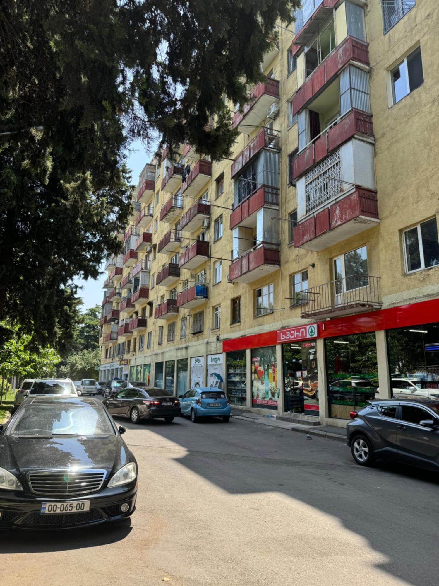 טביליסי Cozy Apartment With Balcony מראה חיצוני תמונה